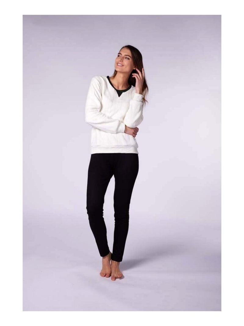 Pijama HECHTER STUDIO Preto Cru - Kiabi