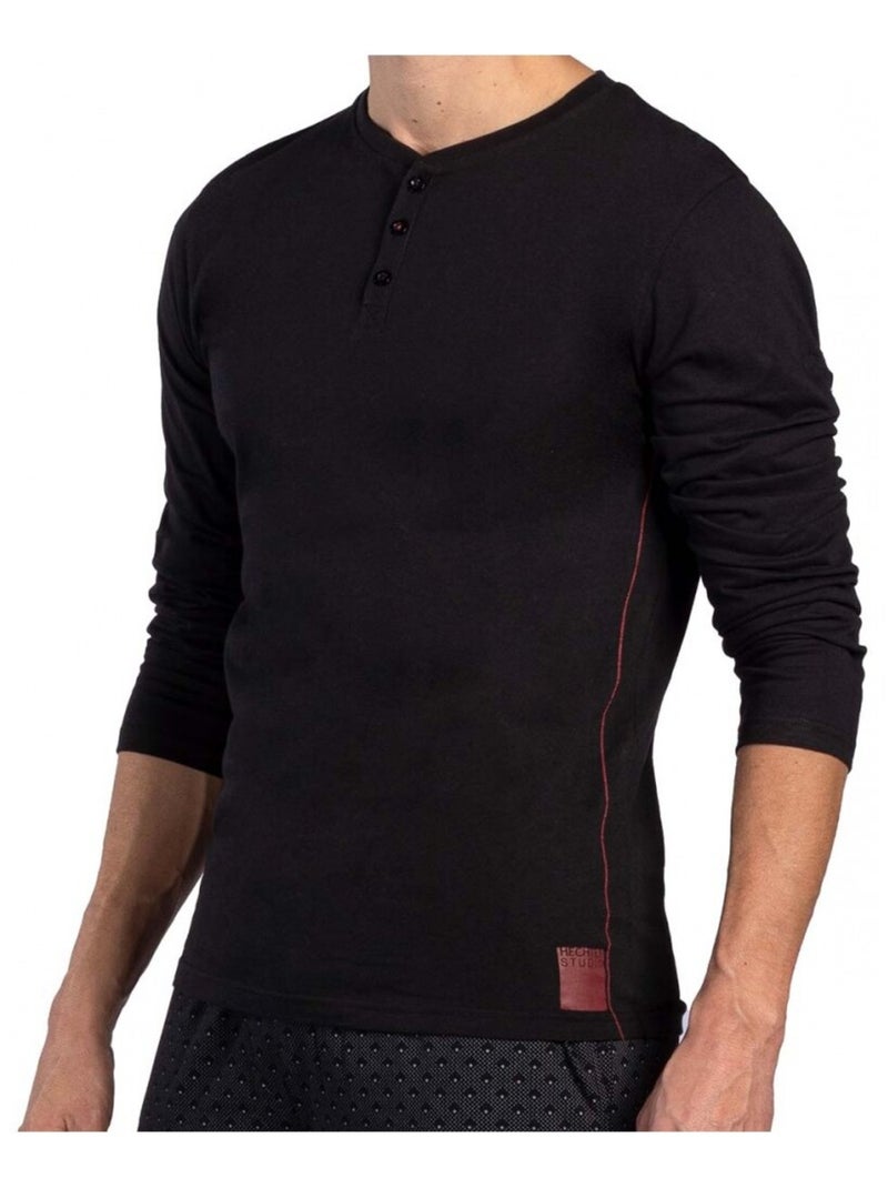 Pijama HECHTER STUDIO Preto - Kiabi