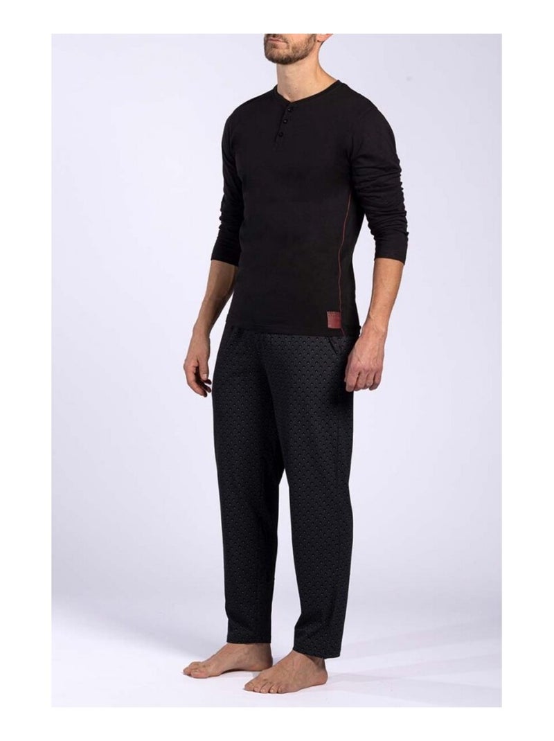 Pijama HECHTER STUDIO Preto - Kiabi