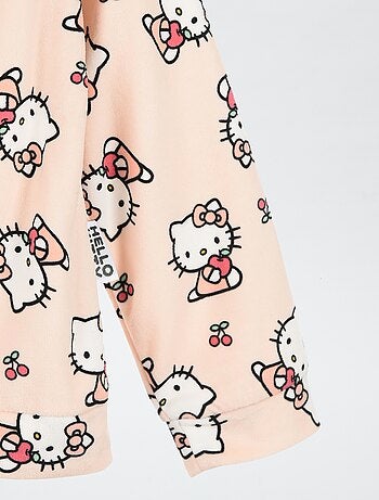Pijama \'Hello Kitty\' de 2 peças - T-shirt de manga comprida + calças