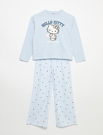 Pijama 'Hello Kitty' de 2 peças