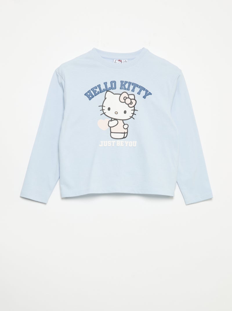 Pijama 'Hello Kitty' de 2 peças Azul - Kiabi