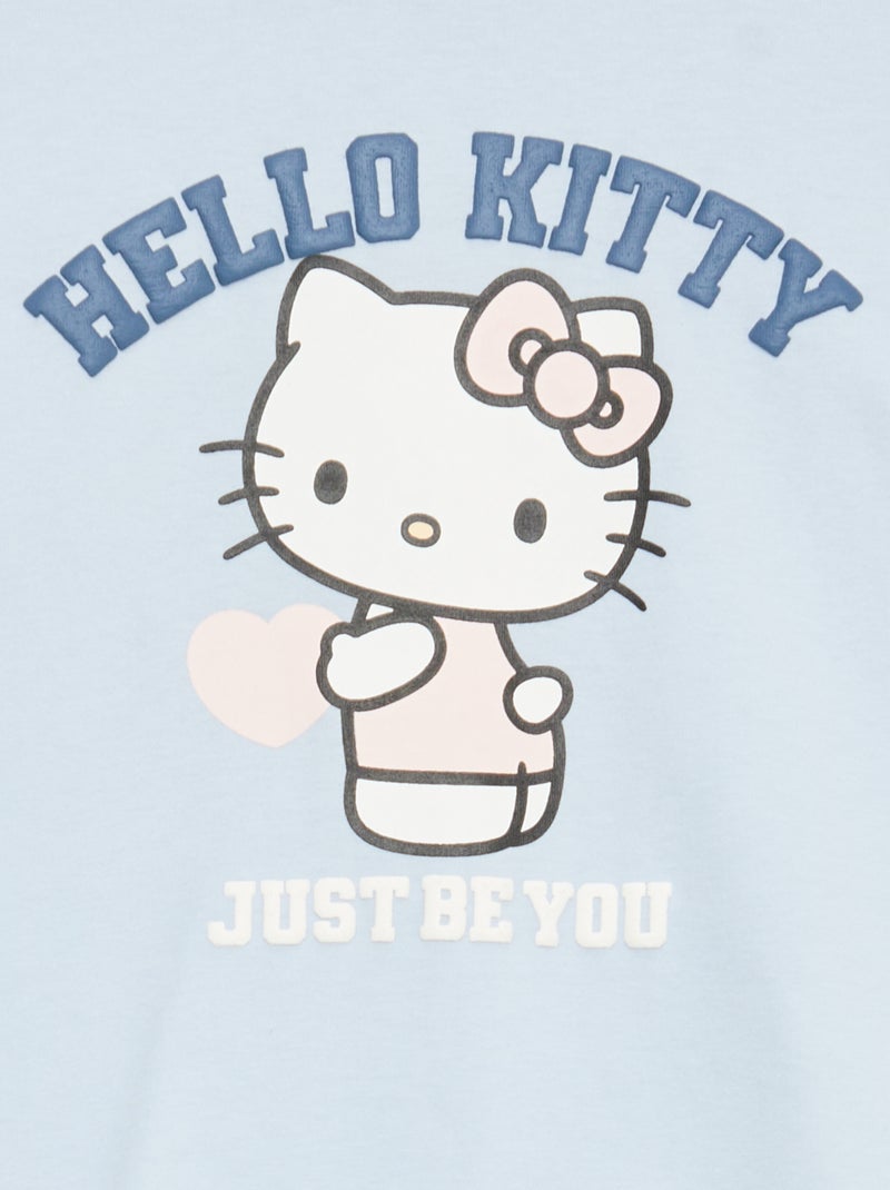 Pijama 'Hello Kitty' de 2 peças Azul - Kiabi