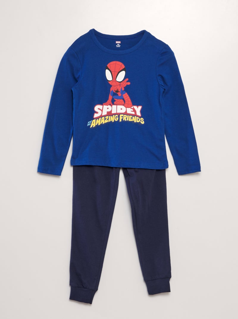 Pijama 'Homem-Aranha' - 2 peças AZUL - Kiabi