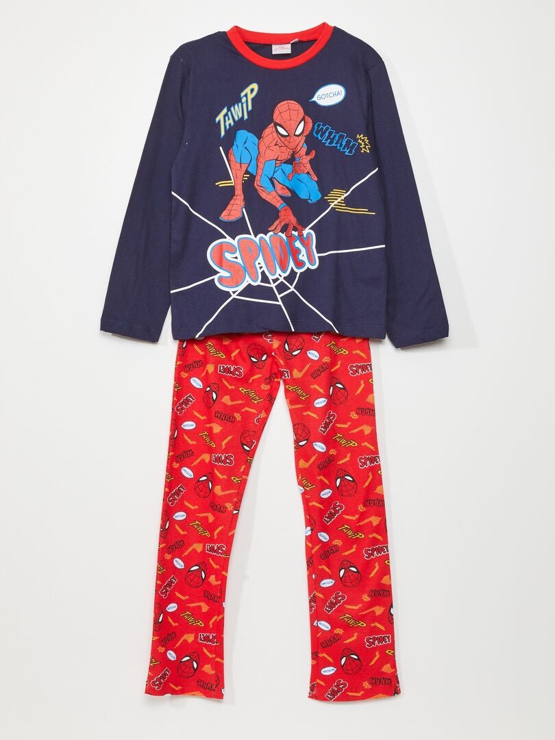 Camisola estampada Marvel Homem-Aranha