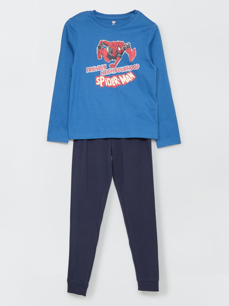 Pijama 'Homem-Aranha' da 'Marvel' AZUL - Kiabi