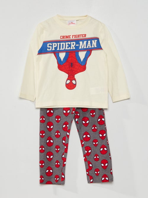 Pijama 'Homem-Aranha' 'Marvel' - Kiabi