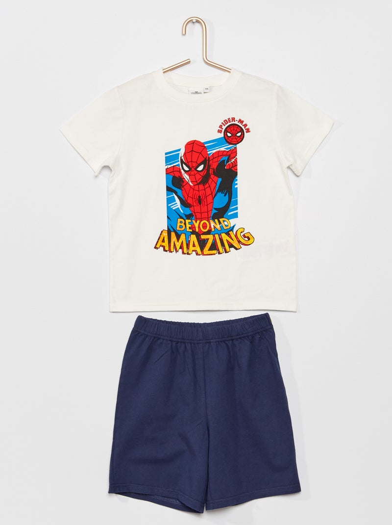 Pijama 'Homem-Aranha' ROXO - Kiabi