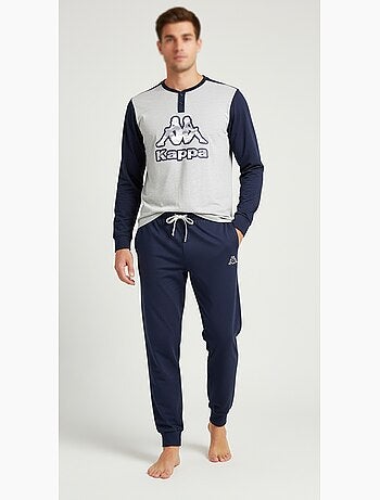 Pijama Homem Comprido Algodão KAPPA