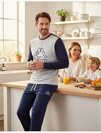 Pijama Homem Comprido Algodão KAPPA