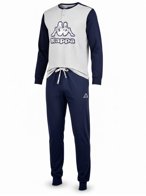 Pijama Homem Comprido Algodão KAPPA - Kiabi