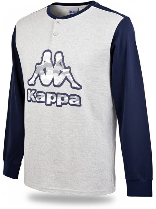 Pijama Homem Comprido Algodão KAPPA - Kiabi