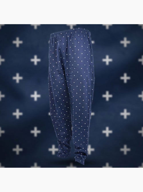 Pijama Homem Comprido Botões Gola Camisa OZABI Suave - Kiabi Pijama Homem Comprido Botões Gola Camisa OZABI Suave - Kiabi