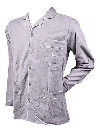 Pijama homem comprido chevignon abotoado