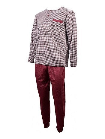Pijama Homem Comprido Eco