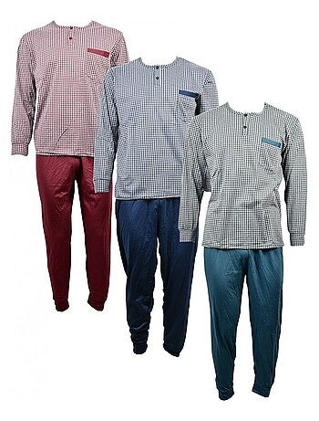 Pijama Homem Comprido Eco