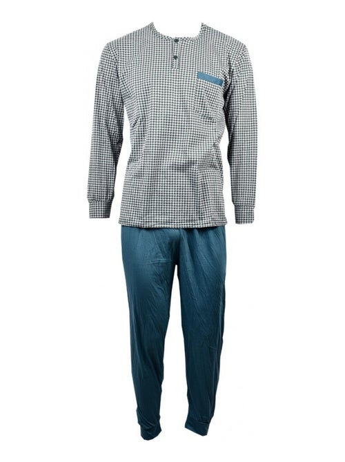 Pijama Homem Comprido Eco - Kiabi Pijama Homem Comprido Eco - Kiabi