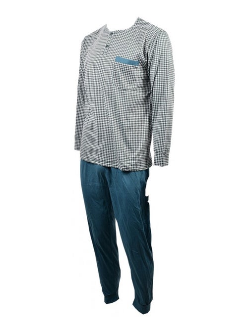 Pijama Homem Comprido Eco - Kiabi Pijama Homem Comprido Eco - Kiabi
