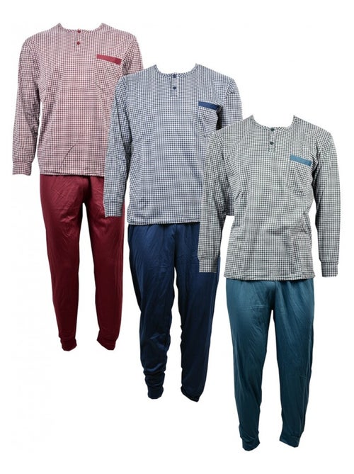Pijama Homem Comprido Eco - Kiabi Pijama Homem Comprido Eco - Kiabi