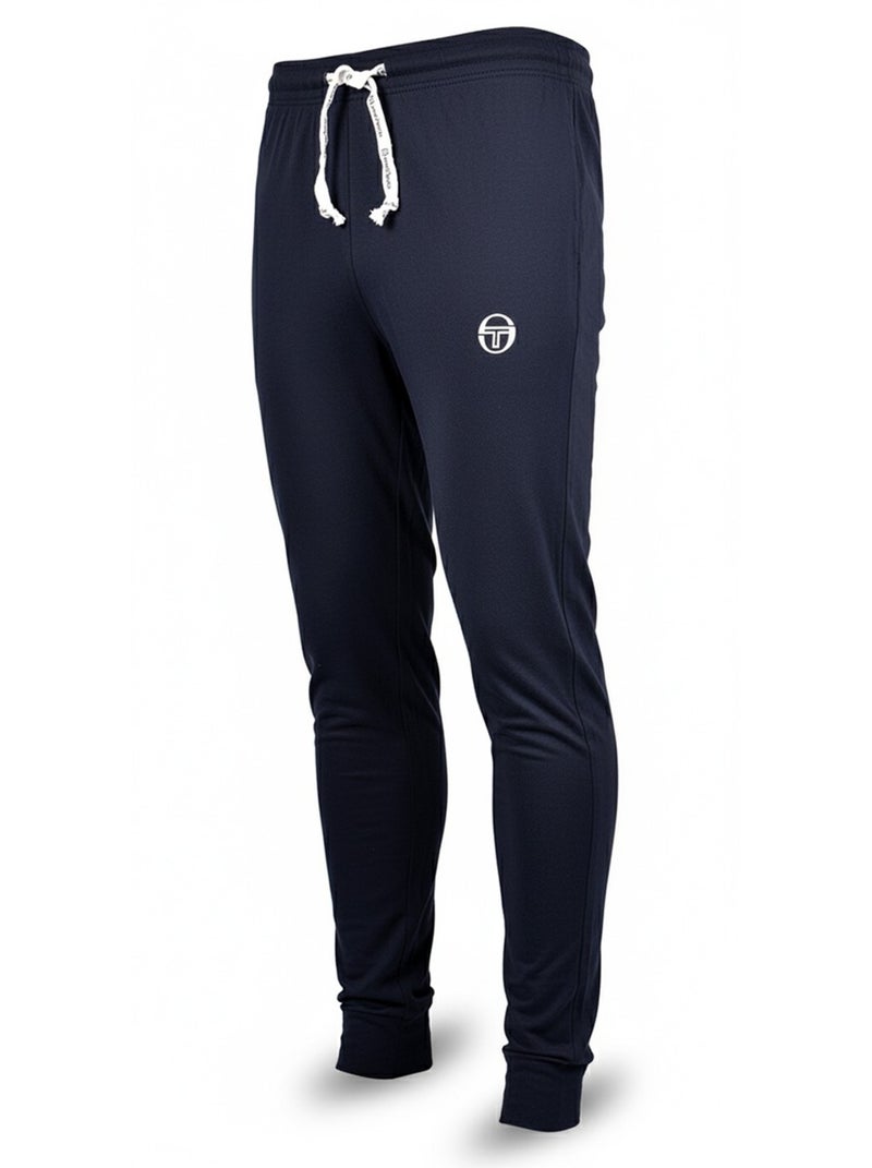 Pijama Homem Comprido SERGIO TACCHINI Azul Cinza Preto - Kiabi