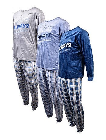 Pijama Homem Comprido SWEET SECRET