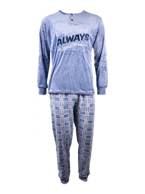 Pijama Homem Comprido SWEET SECRET - Kiabi Pijama Homem Comprido SWEET SECRET - Kiabi