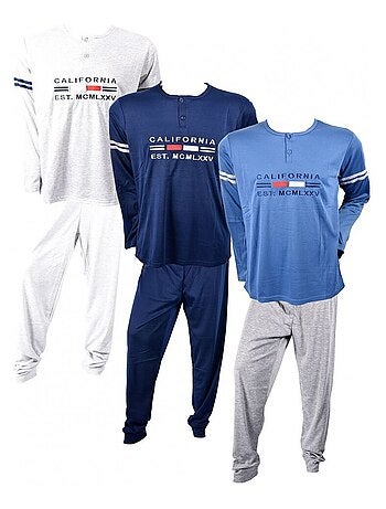 Pijama Homem Comprido SWEET SECRET
