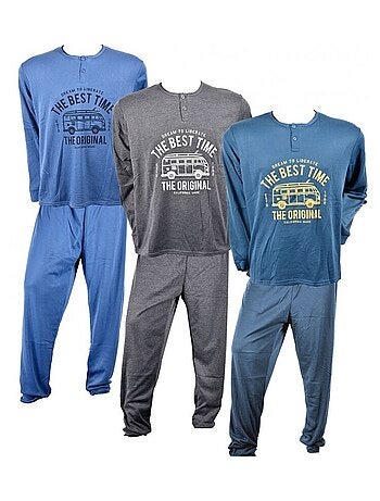 Pijama Homem Comprido SWEET SECRET