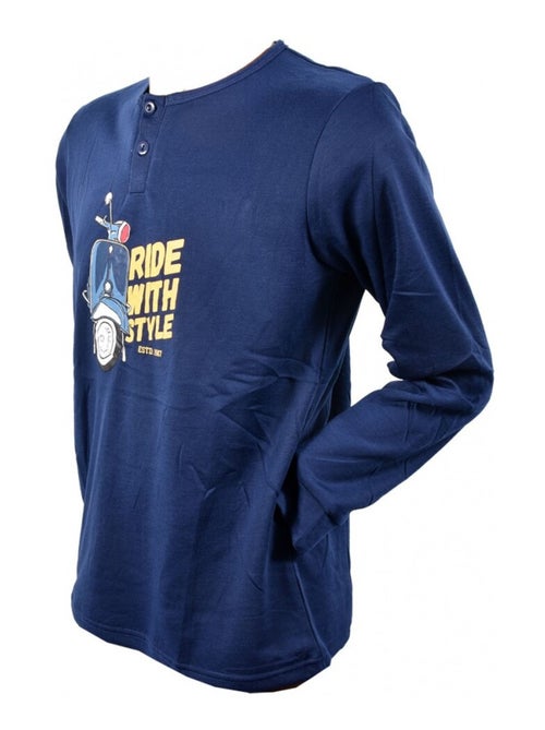 Pijama Homem Comprido SWEET SECRET - Kiabi Pijama Homem Comprido SWEET SECRET - Kiabi