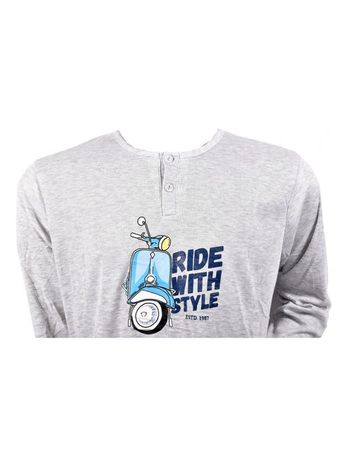 Pijama Homem Comprido SWEET SECRET - Kiabi
