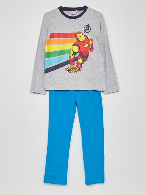 Pijama 'Homem de Ferro' da 'Marvel' - 2 peças - Kiabi