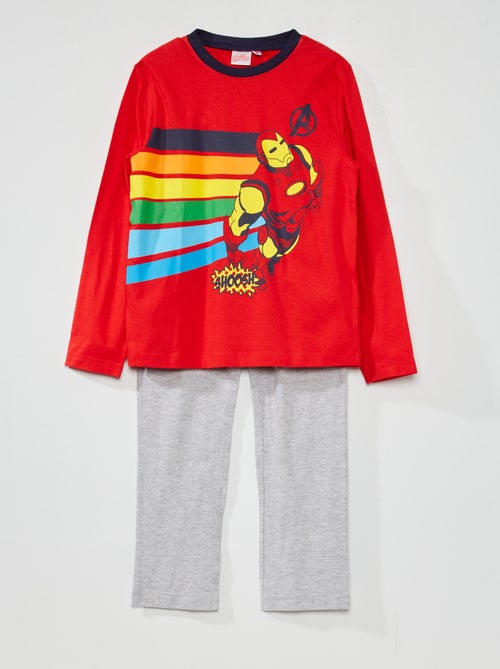 Pijama 'Homem de Ferro' da 'Marvel' - 2 peças - Kiabi