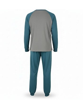 Pijama homem felpudo bicolor ozabi sweet secret club