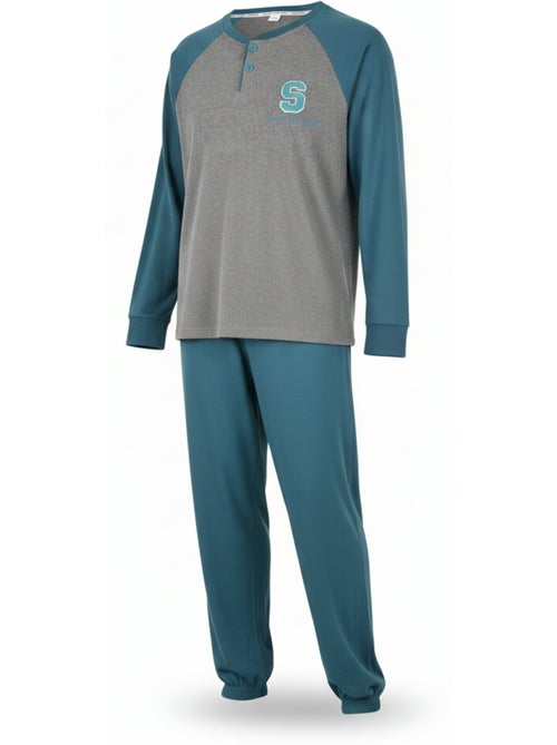 Pijama homem felpudo bicolor ozabi sweet secret club - Kiabi Pijama homem felpudo bicolor ozabi sweet secret club - Kiabi