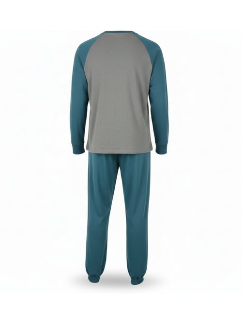 Pijama homem felpudo bicolor ozabi sweet secret club - Kiabi Pijama homem felpudo bicolor ozabi sweet secret club - Kiabi