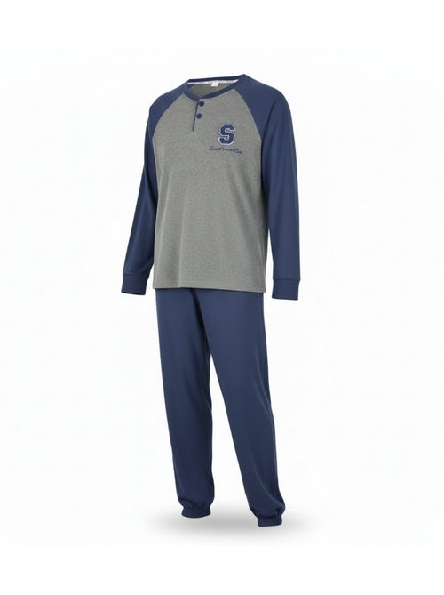 Pijama homem felpudo bicolor ozabi sweet secret club - Kiabi