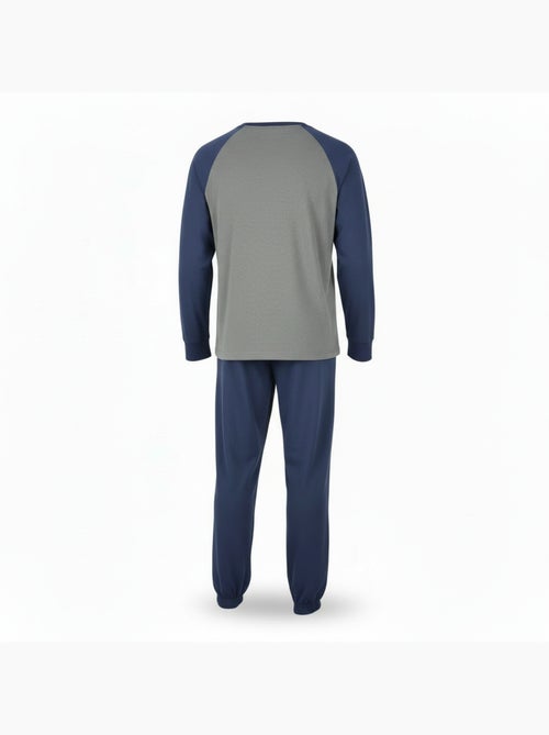 Pijama homem felpudo bicolor ozabi sweet secret club - Kiabi