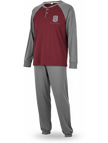 Pijama homem felpudo bicolor ozabi sweet secret club