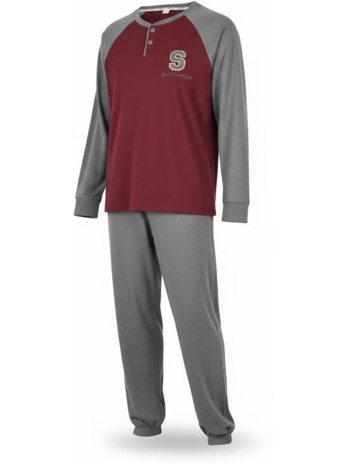Pijama homem felpudo bicolor ozabi sweet secret club - Kiabi Pijama homem felpudo bicolor ozabi sweet secret club - Kiabi