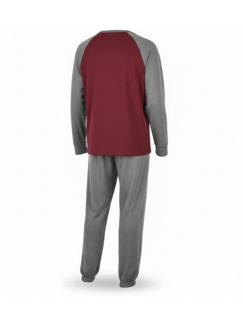Pijama homem felpudo bicolor ozabi sweet secret club - Kiabi Pijama homem felpudo bicolor ozabi sweet secret club - Kiabi