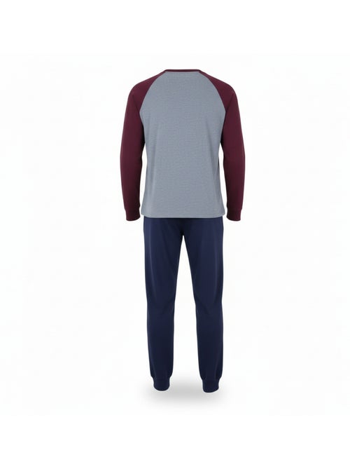 Pijama homem forrado polar bordado new york ozabi - Kiabi Pijama homem forrado polar bordado new york ozabi - Kiabi