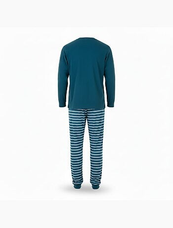 Pijama homem forrado polar com escudo bordado ozabi