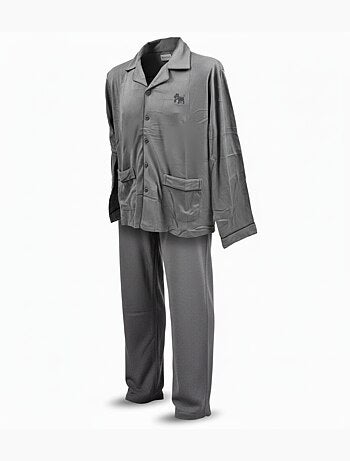 Pijama homem inverno polar abotoado c2530