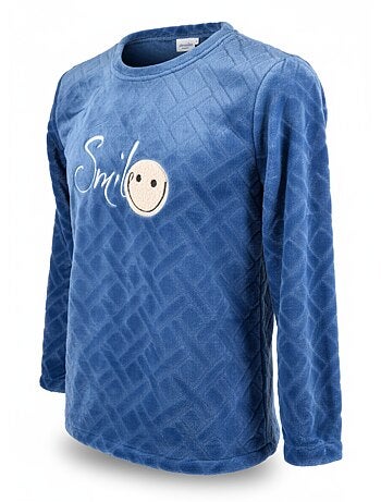 Pijama Homem Inverno Polar Macio SMILE