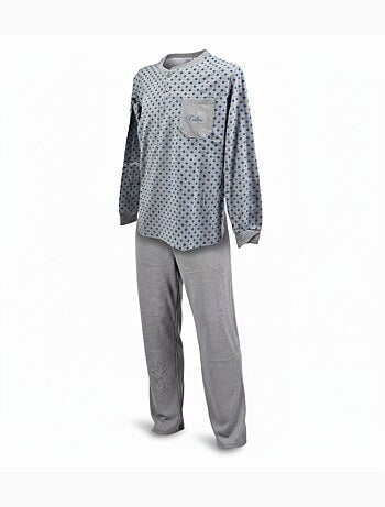 Pijama Homem Inverno Polar Premium CALM Z2550