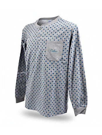 Pijama Homem Inverno Polar Premium CALM Z2550