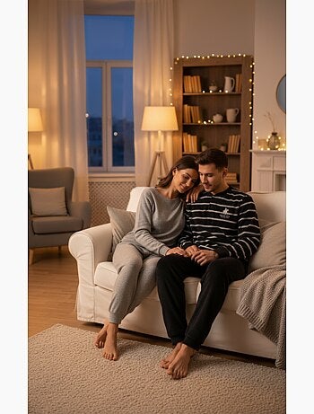 Pijama Homem Inverno Polar SECRET CLUB Z2653