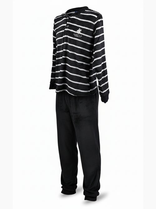 Pijama Homem Inverno Polar SECRET CLUB Z2653 - Kiabi