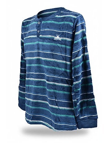 Pijama Homem Inverno Polar Suave ADVENTURE J2565