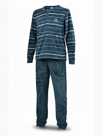 Pijama Homem Inverno Polar Suave ADVENTURE J2565